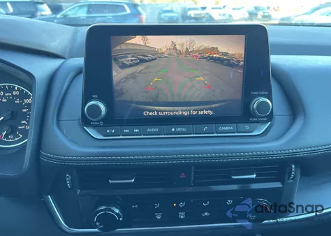 2021 Nissan Rogue S Intelligent Awd from USA, damaged, VIN 5N1AT3AB1MC737222